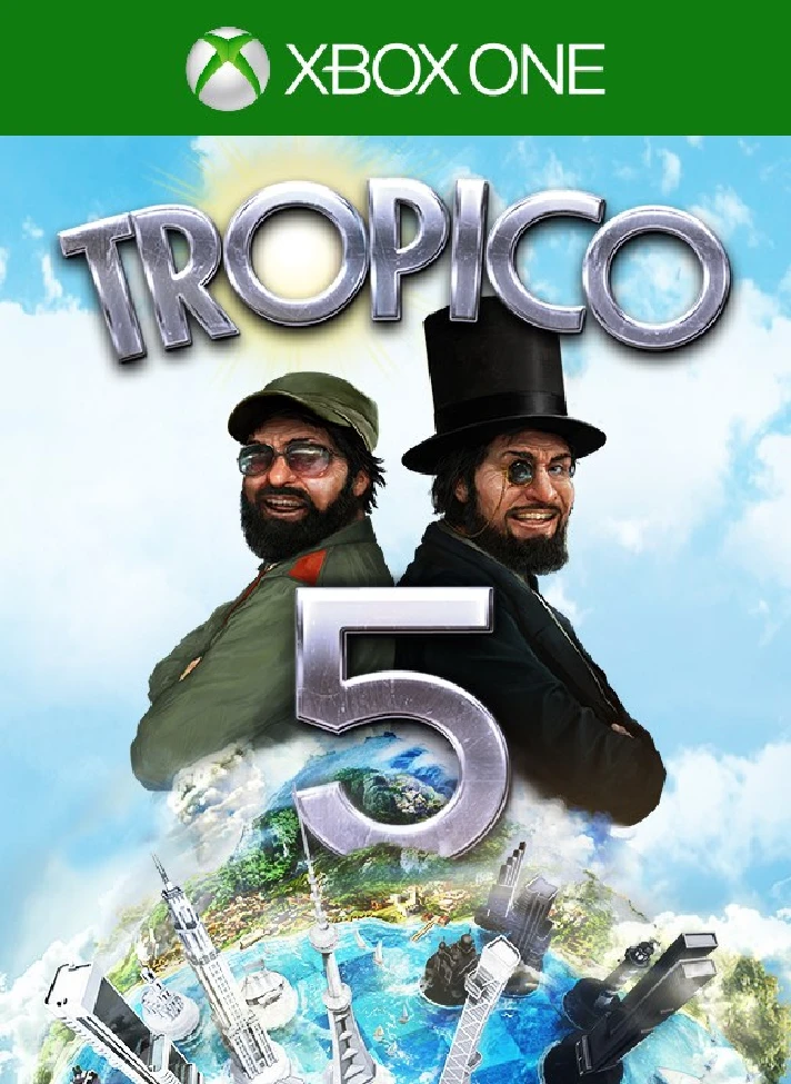 ❗TROPICO 5 - PENULTIMATE EDITION❗XBOX ONE/X|S🔑KEY❗