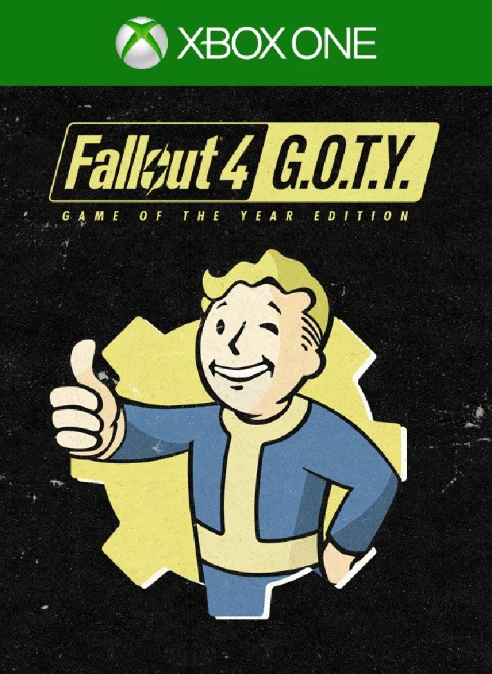 ❗FALLOUT 4: GAME OF THE YEAR EDITION❗XBOX ONE/X|S🔑KEY