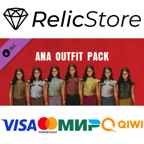 The Texas Chain Saw Massacre - Ana Outfit Pack 1 DLC