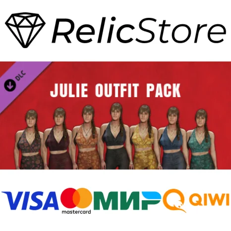 The Texas Chain Saw Massacre - Julie Outfit Pack 1 DLC