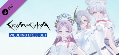 CRYMACHINA - Wedding Dress Set DLC - STEAM GIFT РОССИЯ