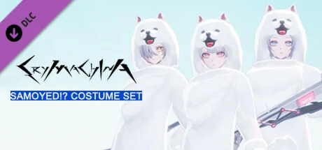 CRYMACHINA - Samoyed!? Costume Set DLC - STEAM RU