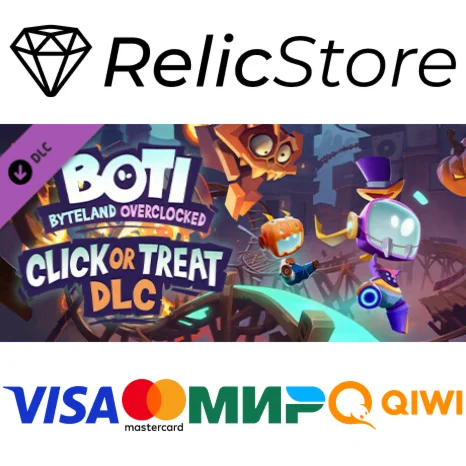 Boti: Byteland Overclocked - Click or Treat DLC - STEAM