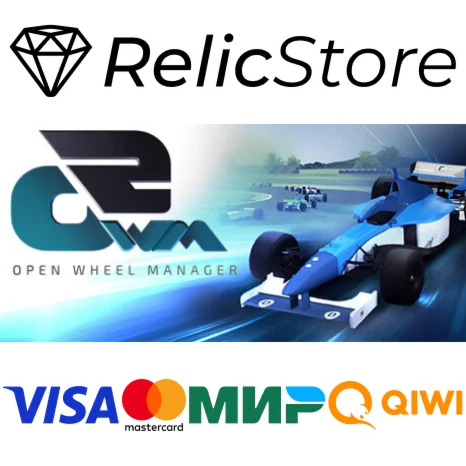 Open Wheel Manager 2 - STEAM GIFT РОССИЯ
