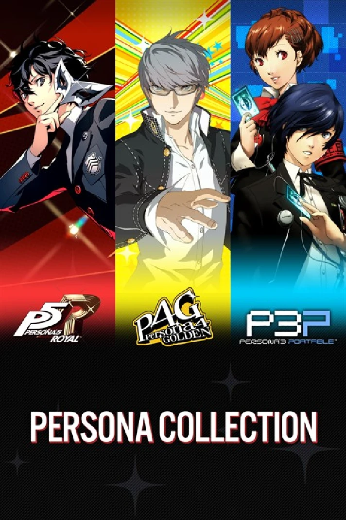 ✅ Persona Collection Xbox One|X|S activation