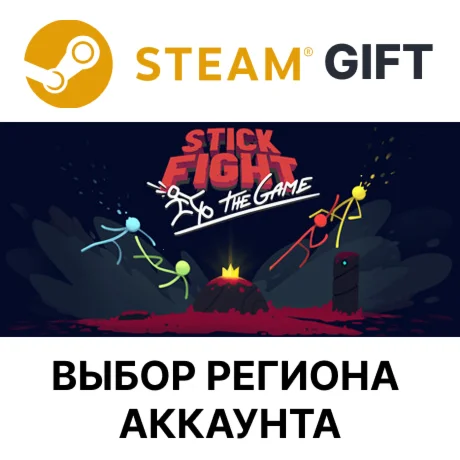 Stick Fight: The GameSteamВыбор Региона
