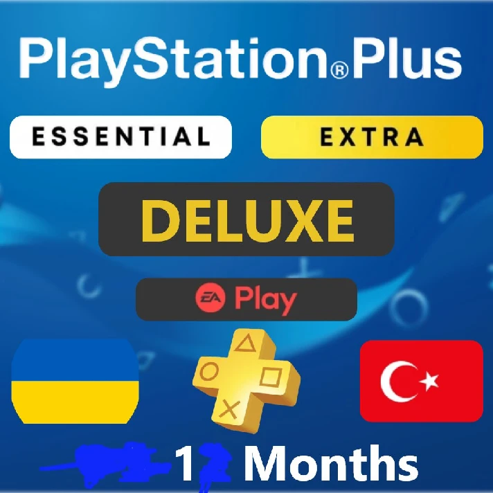 🔥 EA Play Subscription 1 month Türkiye PSN Account 🌍