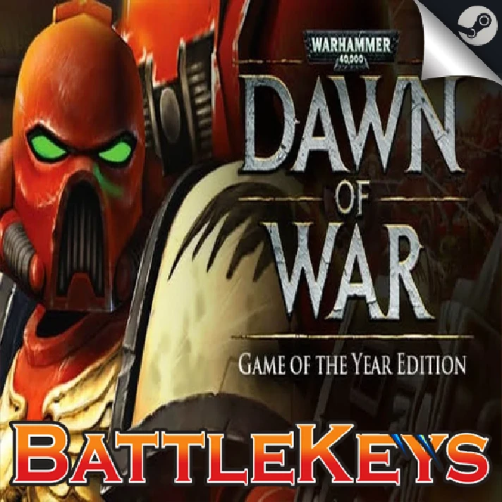 ✅Warhammer 40,000: Dawn of War Game of the Year Edition