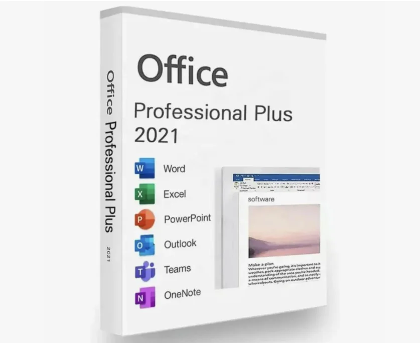Office Professional Plus 2021  КЛЮЧ