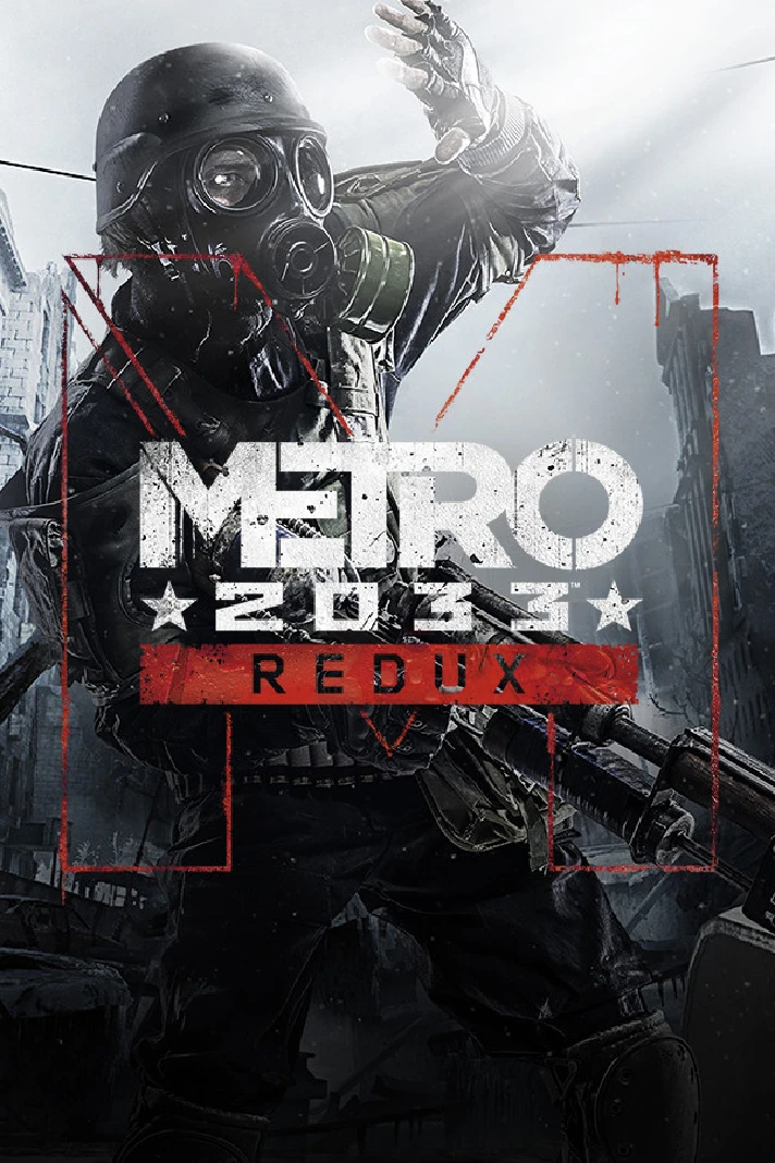 🎁Metro 2033 Redux🌍ROW✅AUTO