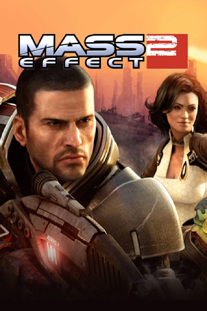 🎁Mass Effect 2 (2010)🌍ROW✅AUTO