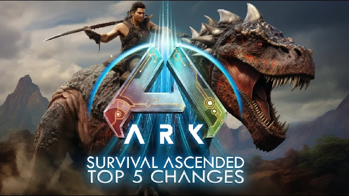 ARK Survival Ascended PC Steam in Your NEW Acc 👑♘