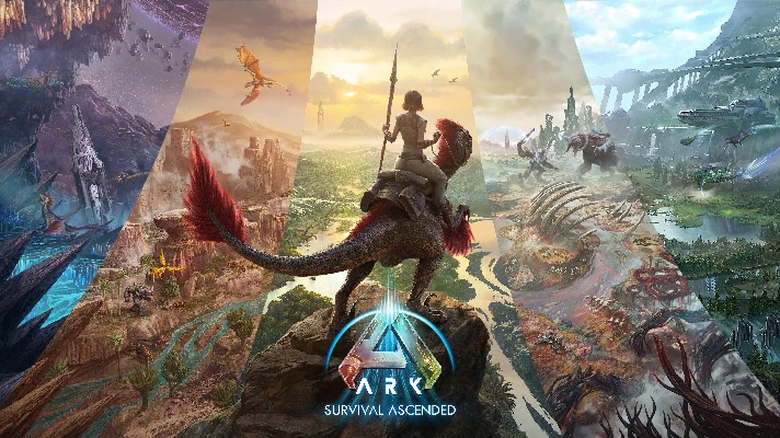 ARK Survival Ascended PC Steam in Your NEW Acc 👑♘