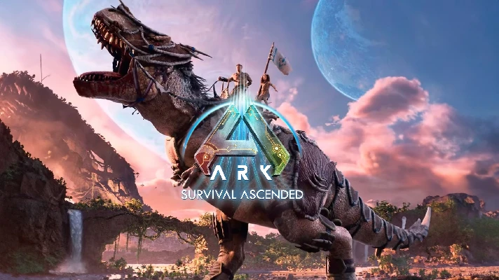 ARK Survival Ascended PC Steam in Your NEW Acc 👑♘