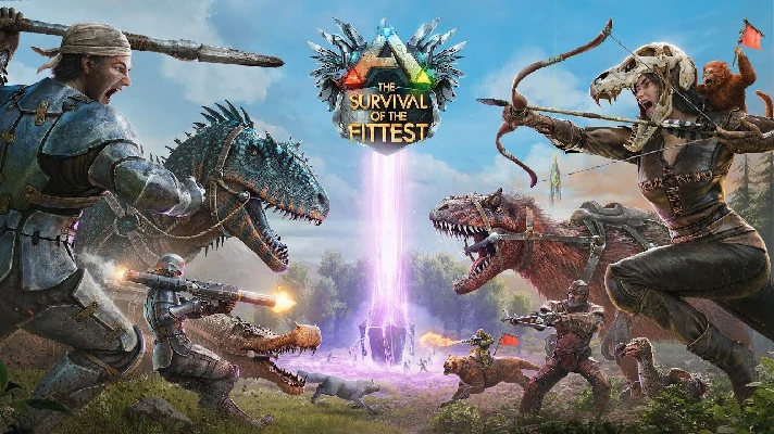 ARK Survival Ascended PC Steam in Your NEW Acc 👑♘