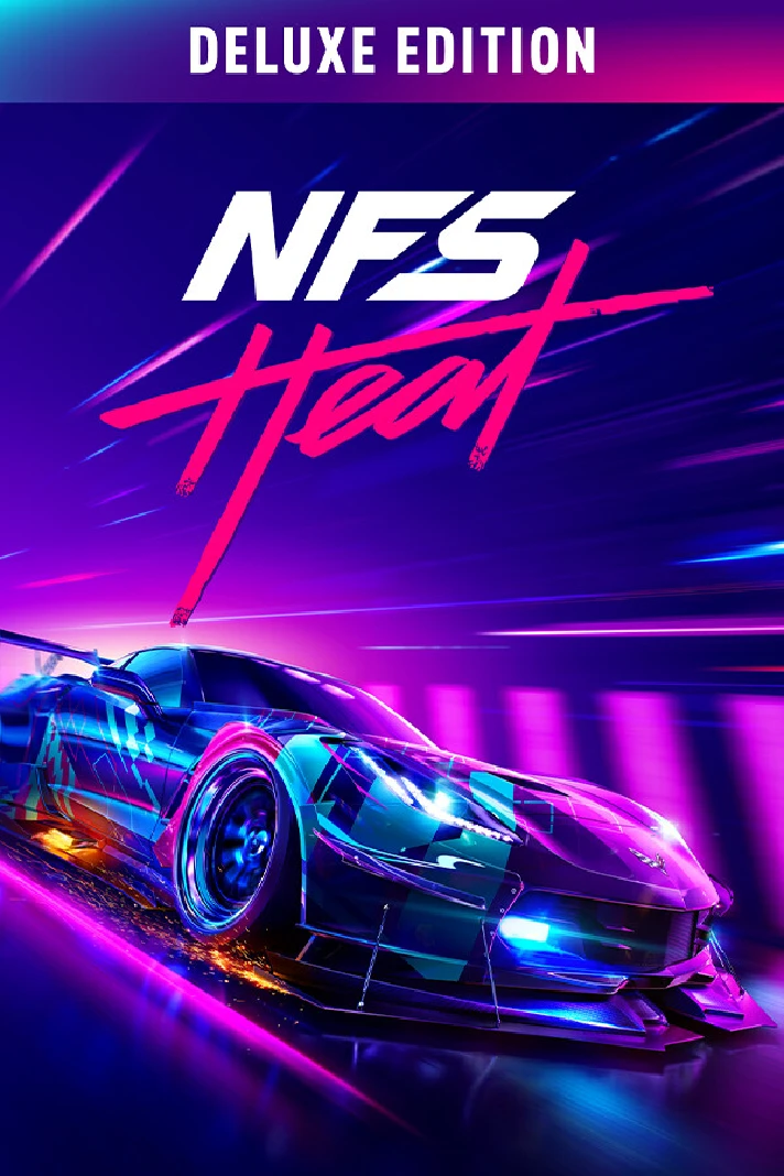 🎁Need for Speed Heat Deluxe Edition🌍ROW✅AUTO