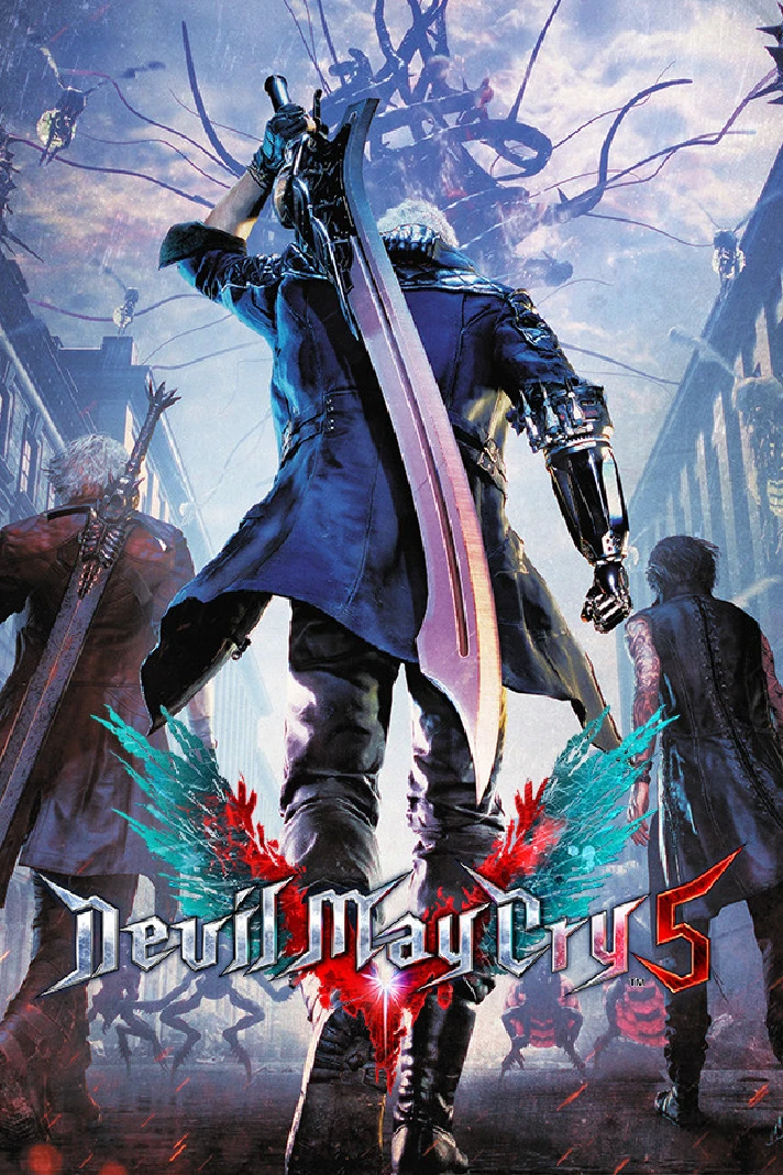 🎁Devil May Cry 5 + Vergil🌍ROW✅AUTO