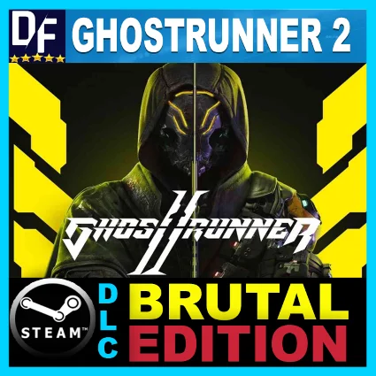 。 ⋆༺ ♱ ༻⋆。GHOSTRUNNER 2 — BRUTAL EDITION ✔ ️STEAM Аккаунт