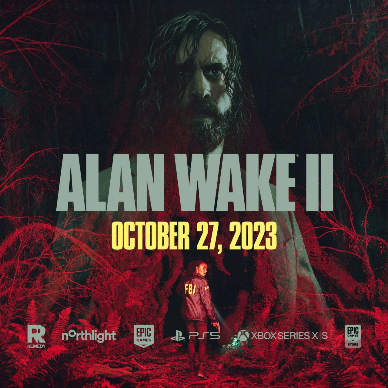 ALAN WAKE 2 Игры на Ваш профиль Epic GamesPS Store