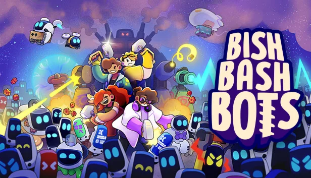  Bish Bash Bots | Steam РУ+UA+KZ+СНГ