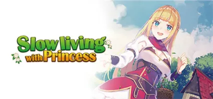 🔥 Slow living with Princess | Steam РУ+UA+KZ+СНГ 🔥