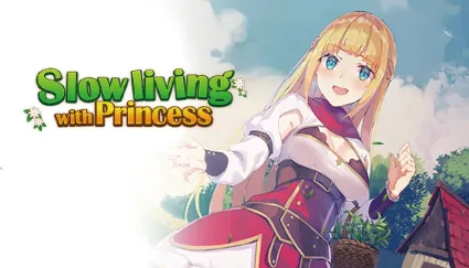 🔥 Slow living with Princess | Steam РУ+UA+KZ+СНГ 🔥