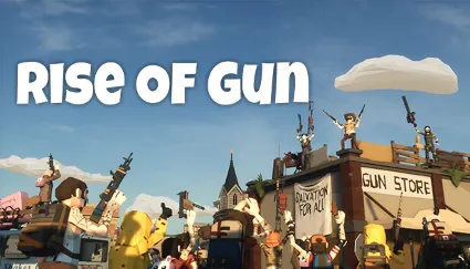 🔥 Rise of Gun | Steam РУ+UA+KZ+СНГ 🔥