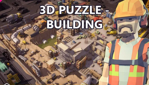  3D PUZZLE - Building | Steam РУ+UA+KZ+СНГ