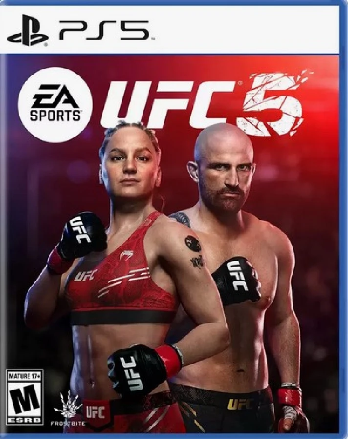 🎮 UFC® 5     PS5 Rent 5 days🟢