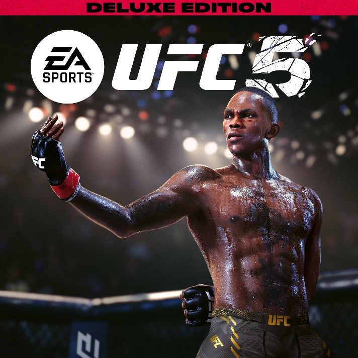 ❗UFC® 5 Deluxe Edition❗XBOX SERIES❗KEY 🔑