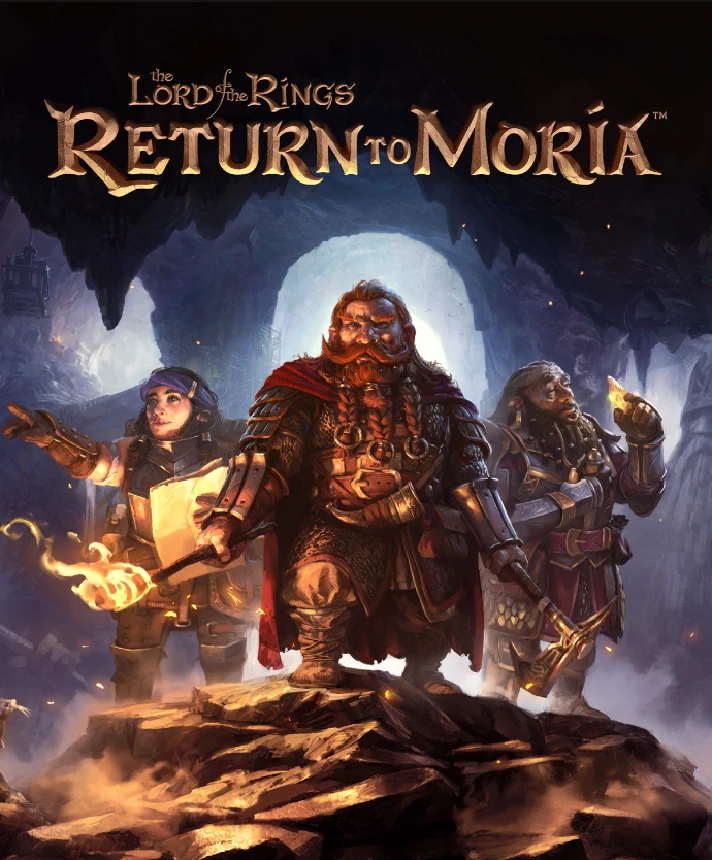 🖤 The Lord of the Rings: Return to Moria | Epic Games