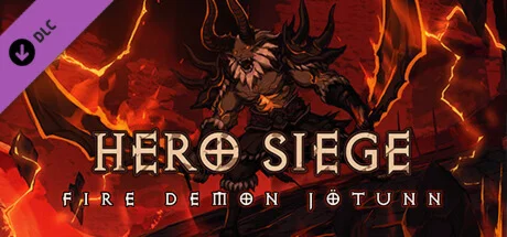 Hero Siege - Fire Demon Jötunn (Skin)  DLC STEAM РОССИЯ