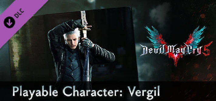 Devil May Cry 5 - Playable Character: Vergil DLC🚀AUTO