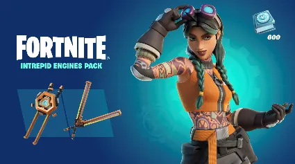 🔥 FORTNITE: Набор «Чудо-инженер» + 600 VB 🔥 XBOX/Ключ 🔑