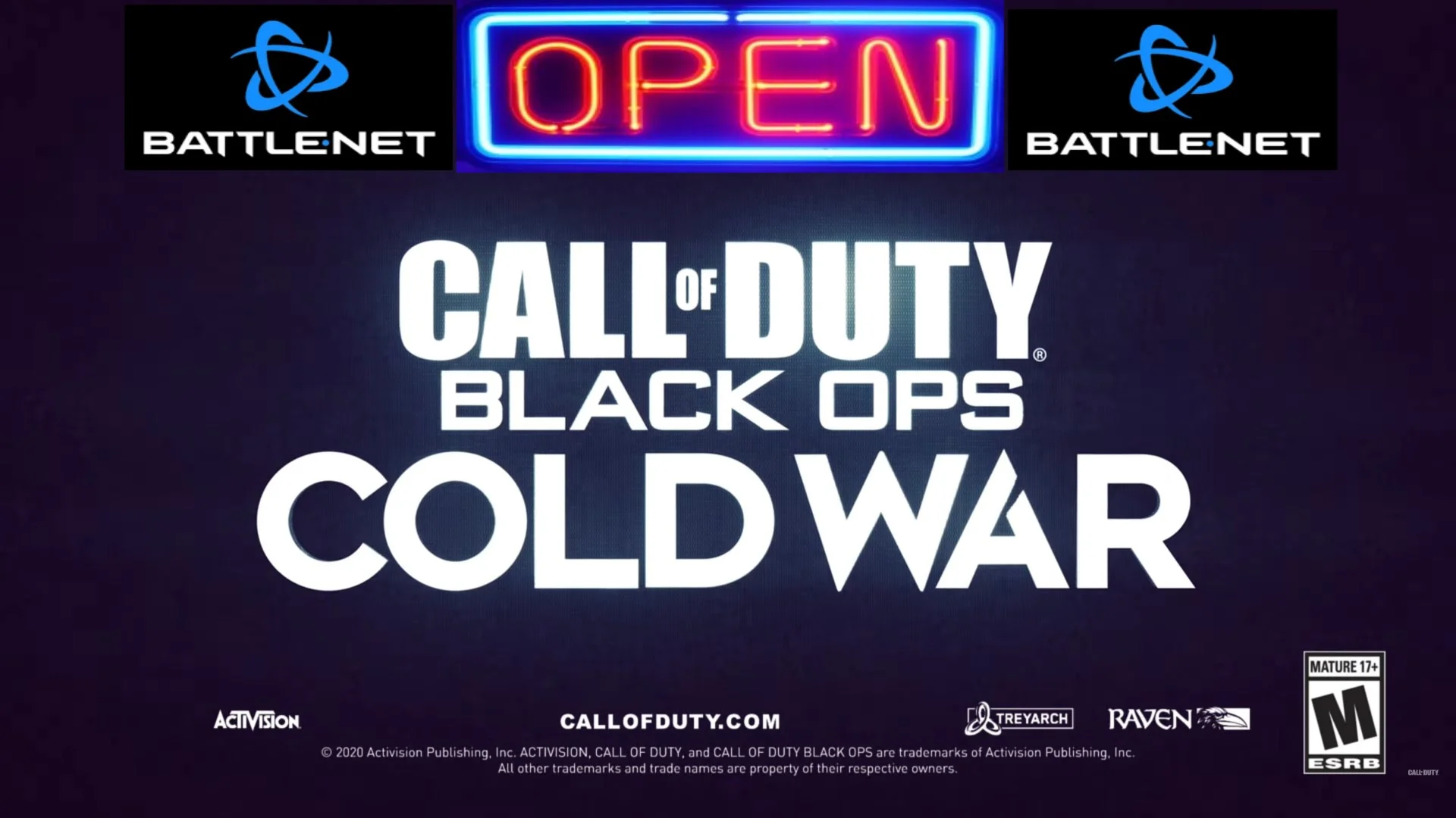 Call Of Duty: Black Ops Cold War Аренда на 24 часа PC