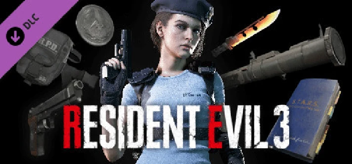 Resident Evil 3 - All In-game Rewards Unlock DLC🚀AUTO