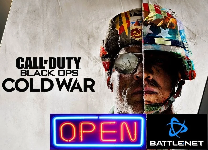 CoD: Black Ops Cold War на ПК (Battle.net) 24 часа