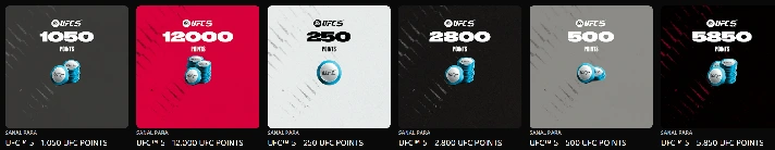 💥🥊 UFC™ 5 Coins / Points 🔵 PS5 🔴TURKEY🔴