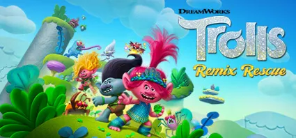 DreamWorks Trolls Remix Rescue 💎 STEAM GIFT РОССИЯ