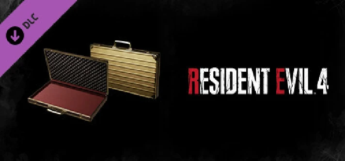 Resident Evil 4 Attaché Case: ´Gold DLC🚀AUTO💳0% RU/WW