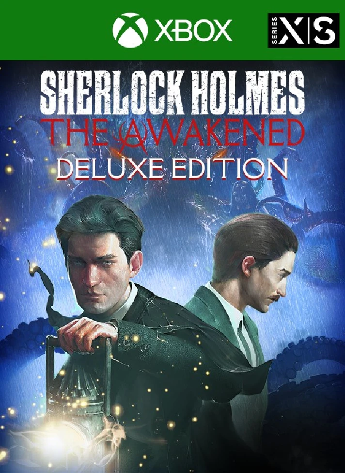 SHERLOCK HOLMES THE AWAKENED – DELUXE EDITION❗XBOX KEY