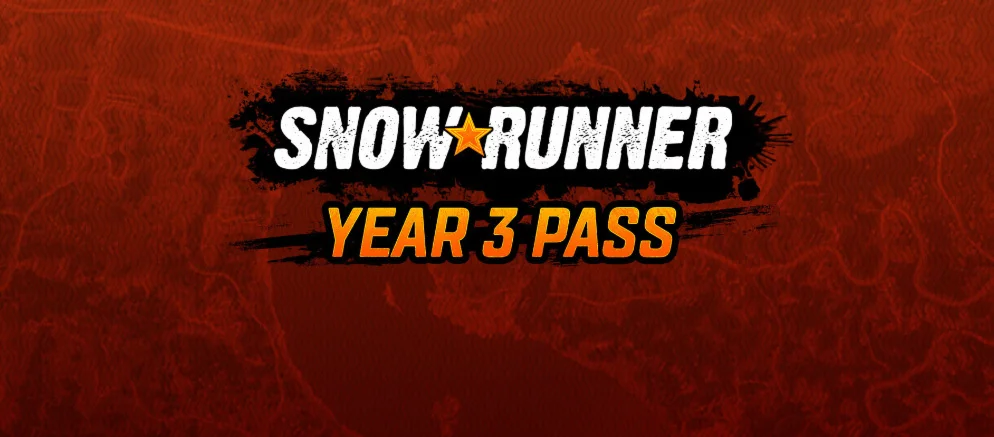  SnowRunner — Year 3 Pass  EPIC GAMES  (PC)