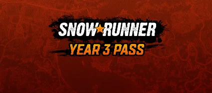 🔴 SnowRunner — Year 3 Pass ✅ EPIC GAMES ✅ 🔴 (PC)