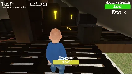 Granny Simulator АВТОДОСТАВКА STEAM РОССИЯ