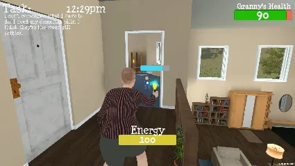 Granny Simulator АВТОДОСТАВКА STEAM РОССИЯ