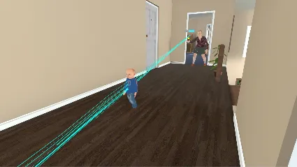 Granny Simulator АВТОДОСТАВКА STEAM РОССИЯ
