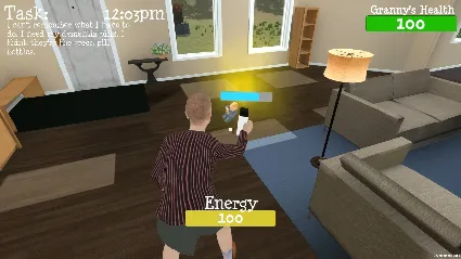Granny Simulator АВТОДОСТАВКА STEAM РОССИЯ