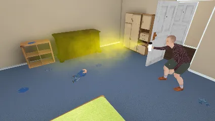 Granny Simulator АВТОДОСТАВКА STEAM РОССИЯ
