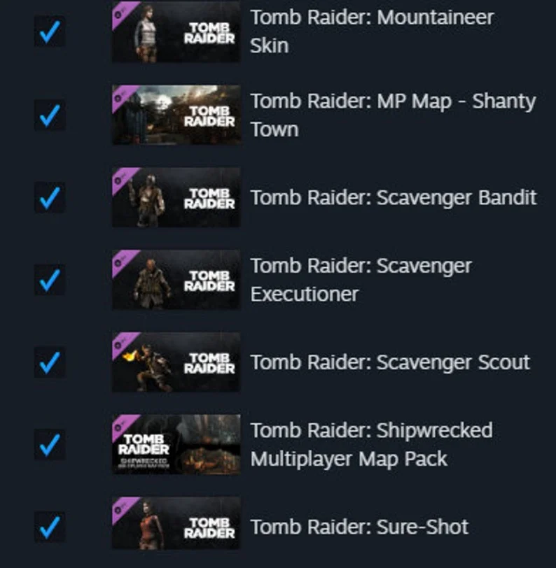 Tomb Raider + DLC's image 6