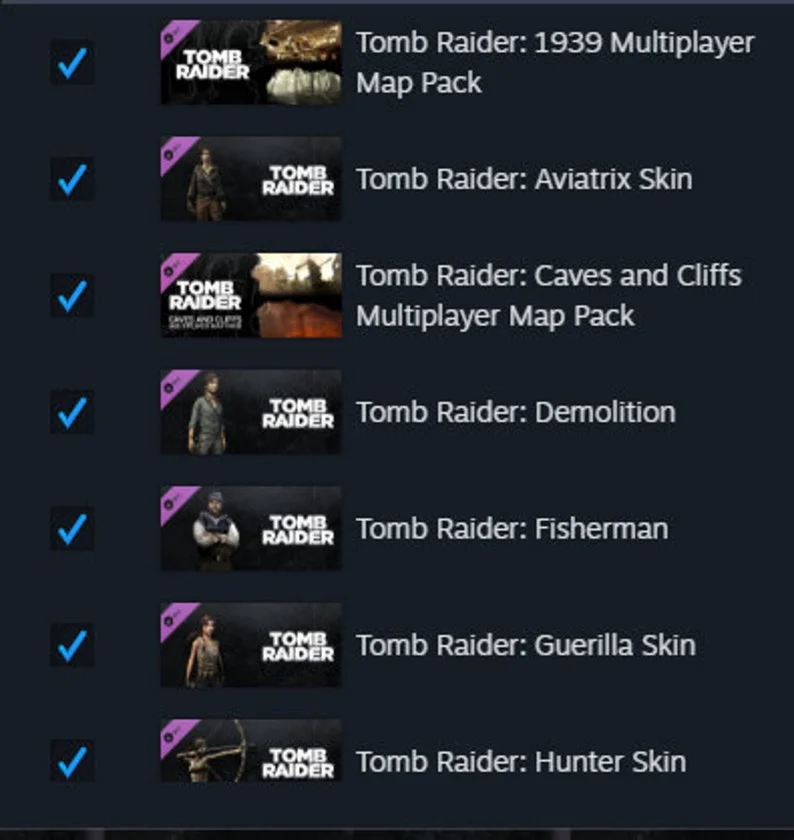 Tomb Raider + DLC's image 5